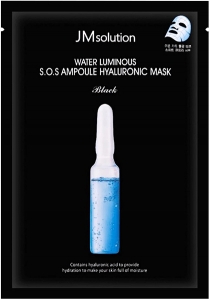 JMSolution~Ультратонкая маска с гиалуроновой кислотой~Water Luminous S.O.S. Ampoule Hyaluronic Mask