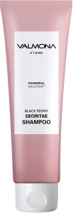 EVAS Valmona~Укрепляющий шампунь с черным пионом~Powerful Solution Black Peony Shampoo