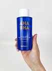 Nextbeau~Деликатный пилинг-тонер для регенерации кожи с AHA и BHA кислотами~Wish Planner AHA/BHA